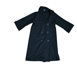 Women's SANDRA & ANDRE Polyester Pea Coat Large